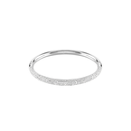 Sublima Bangle Silver - White Rhodium