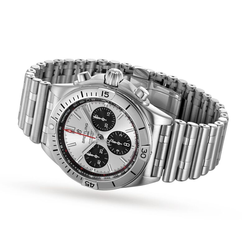 Chronomat B01 42 Stainless Steel - Silver Watch, , hi-res
