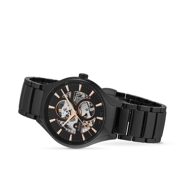 True Round Automatic Open Heart 40mm Mens Watch, , hi-res