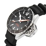 Khaki Navy Frogman Auto 41mm Mens Watch Black, , hi-res