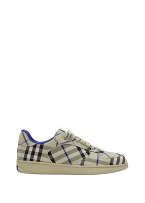 Check Terrace Sneakers