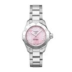 Aquaracer 30mm Ladies Watch Strawberry Pink The Watches Of Switzerland Group Exclusive