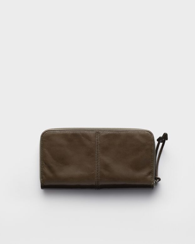 Leather wallet, , hi-res