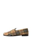 Check Wool Felt Loafers, , hi-res