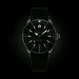 Superocean Heritage B31 Automatic 42mm Mens Watch Green Rubber, , hi-res