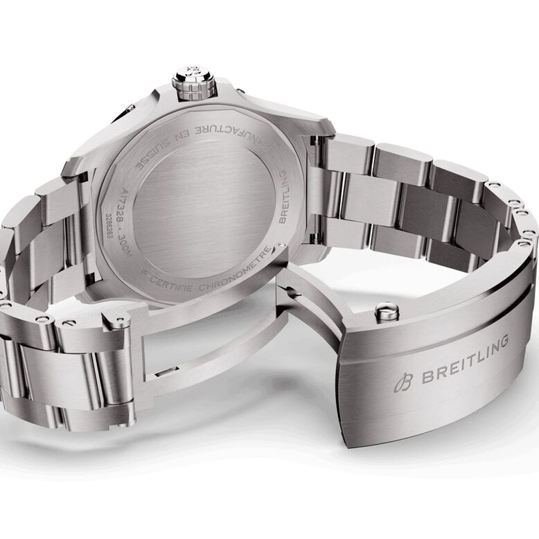 Avenger Automatic 42mm Mens Watch Green Stainless Steel, , hi-res