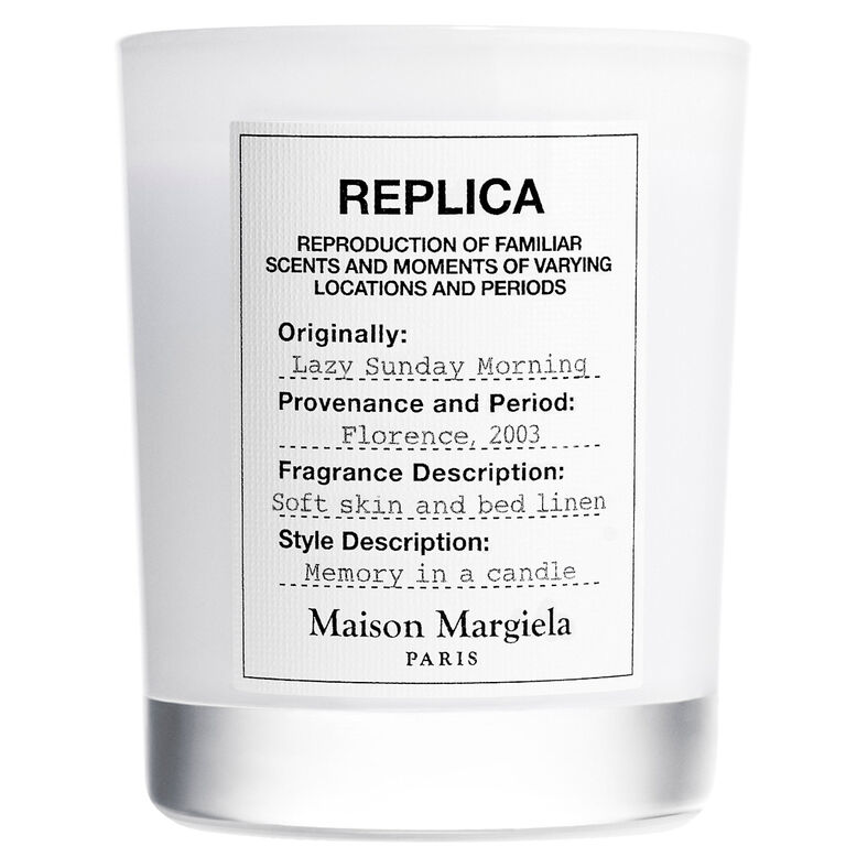 Replica Lazy Sunday Morning Candle, , hi-res