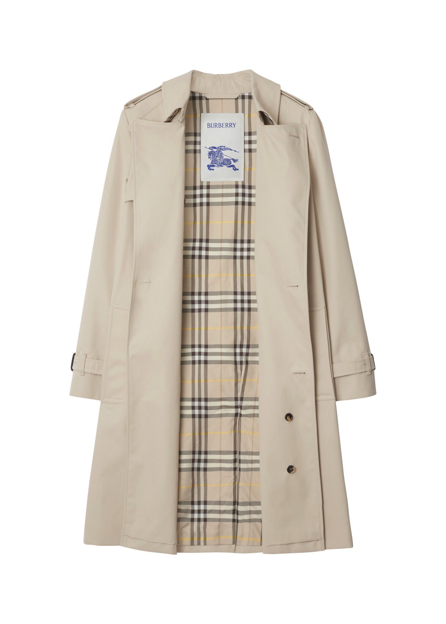 ジャケット・アウター dissonance Burberry raglan trench coat Burberry Mid-length Cotton Blend Trench Coat Coats & Jackets