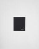 Saffiano leather wallet, , hi-res