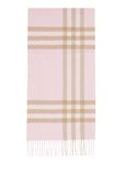 Check Cashmere Scarf, , hi-res