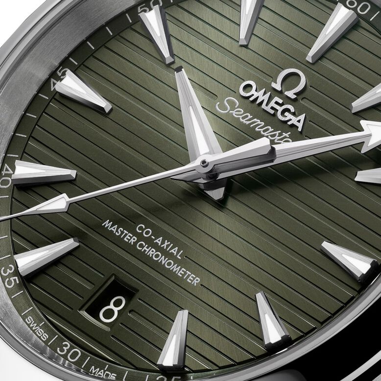 Seamaster Aqua Terra 150M 38mm, Steel on Steel, , hi-res
