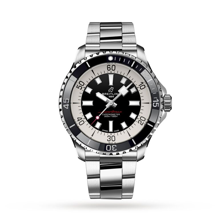 Superocean Automatic 44 Stainless Steel Watch, , hi-res