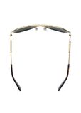 Metal Logo Square Sunglasses, , hi-res