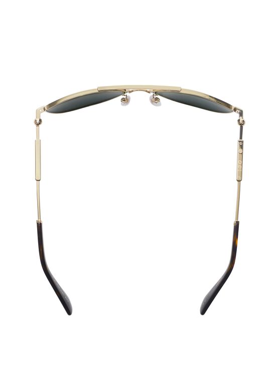 Metal Logo Square Sunglasses, , hi-res