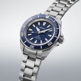 Prospex 4R Compact Mechanical Diver's 41.7mm Mens Watch Cobalt Blue, , hi-res