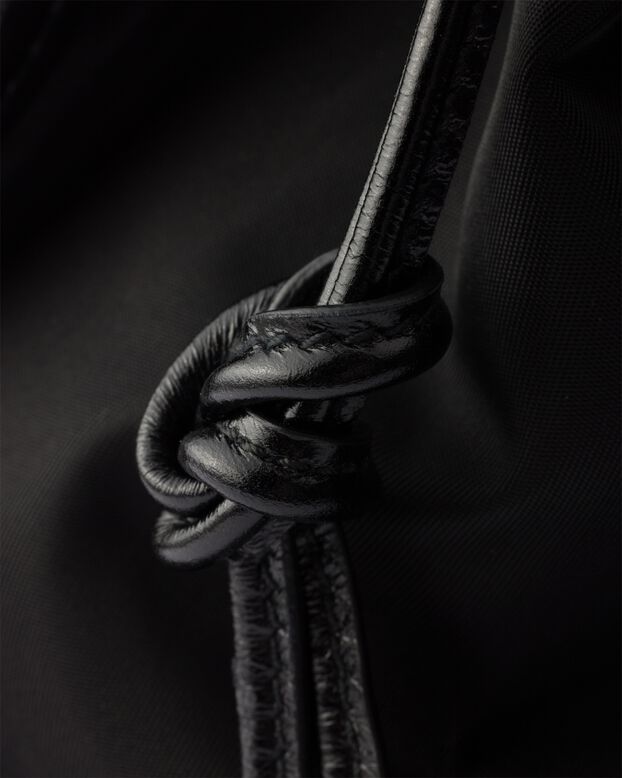 Prada Bonnie Re-Nylon and leather tote bag, , hi-res