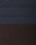 Saffiano leather card holder, , hi-res