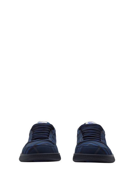 Check Terrace Sneakers, , hi-res