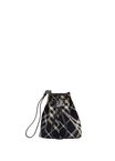 Check Drawstring Pouch​