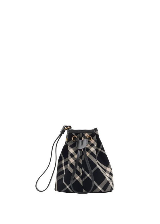 Check Drawstring Pouch​, , hi-res