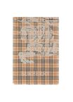Wide EKD Check Wool Scarf