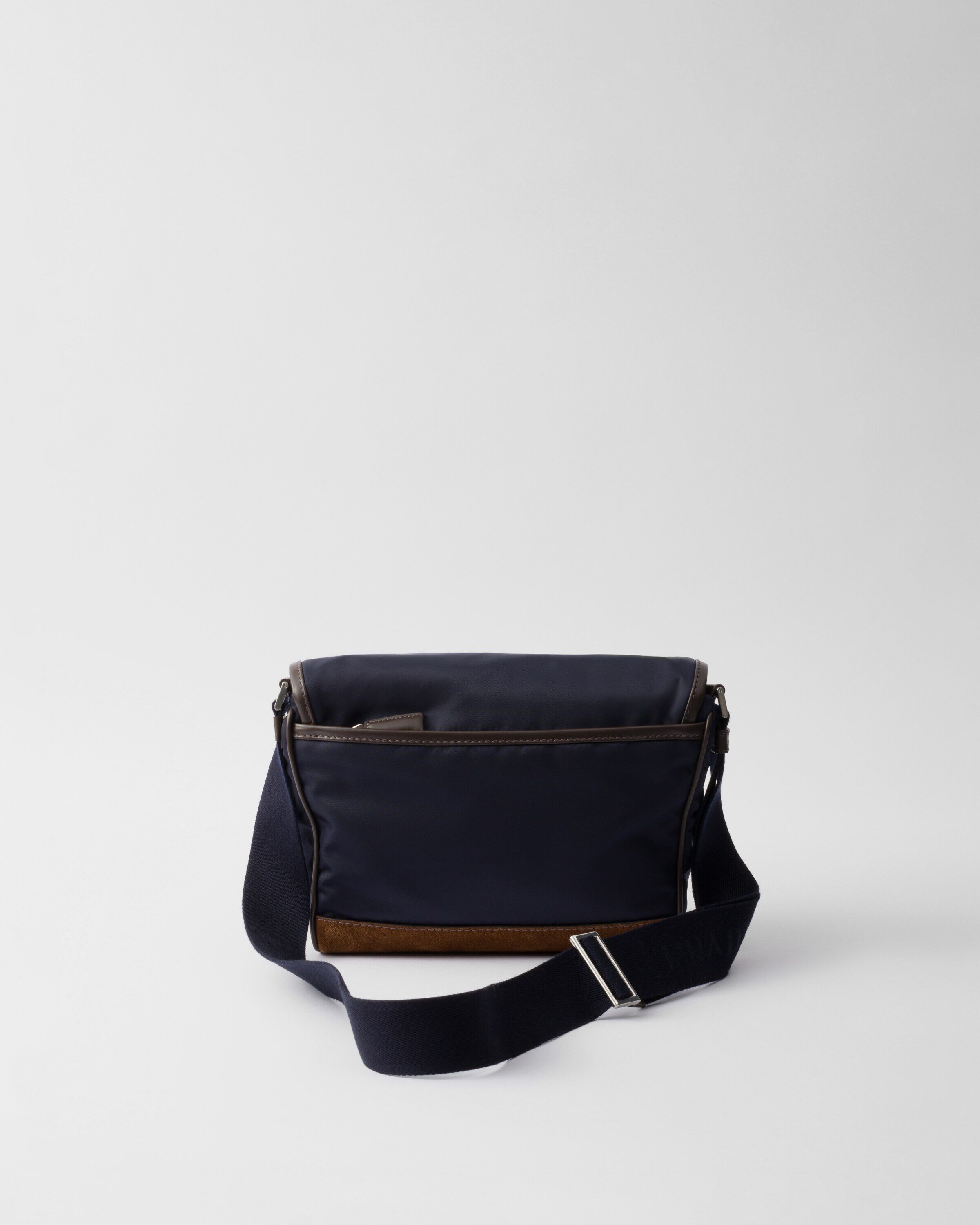 ショルダーバッグ PRADA 2VD066_384_F0C1B RE-NYLON AND LEATHER SHOULDER BAG Prada Medium Re-Nylon and leather shoulder bag Crossbody