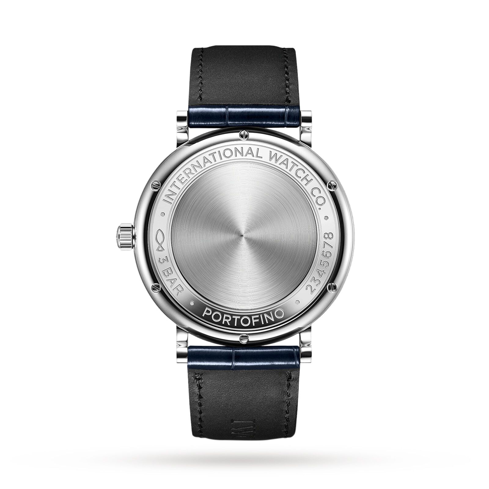 Iwc portofino automatic best sale 40mm stainless steel watch