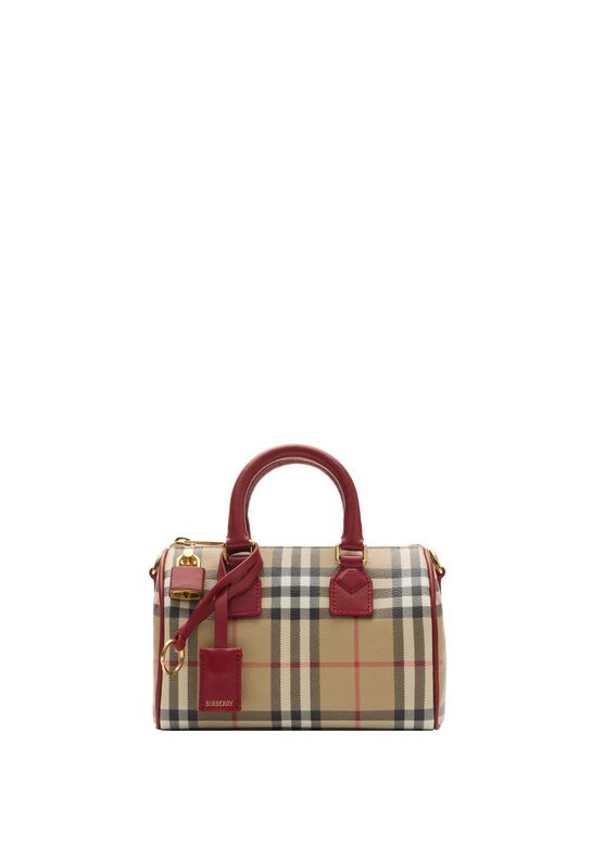 Mini Check Bowling Bag, , hi-res