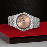 Royal 41mm Steel Case Salmon Dial, , hi-res