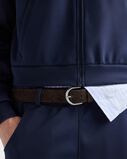 Suede belt, , hi-res