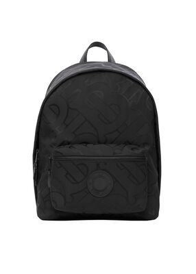 Monogram Recycled Polyester Jacquard Backpack