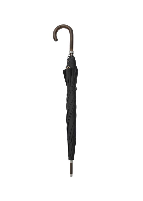 Check-lined Walking Umbrella, , hi-res