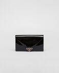Patent leather mini-bag