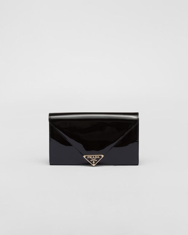 Patent leather mini-bag, , hi-res