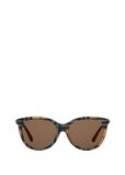 Tubular Check Round Sunglasses, , hi-res