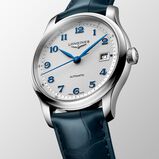Master Collection Automatic 39mm Mens Watch Alligator, , hi-res