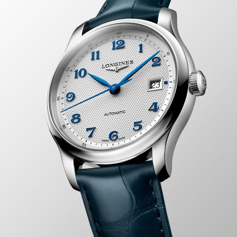 Master Collection Automatic 39mm Mens Watch Alligator, , hi-res