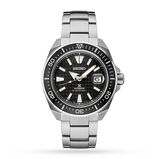 Diver&#39;s King Samurai&#39; Black Dial Mens Watch, , hi-res
