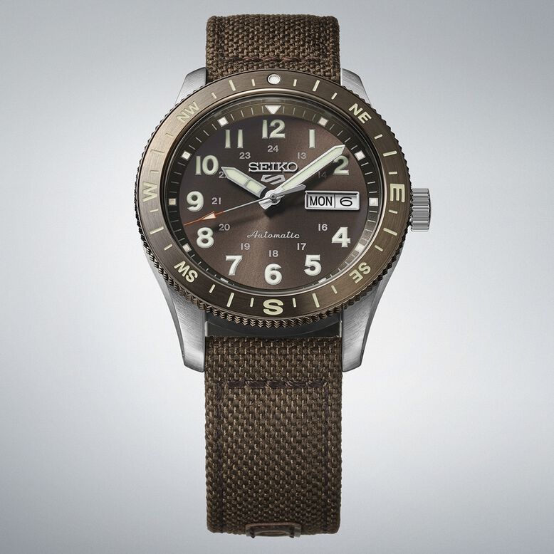 5 Sports Field 41mm Mens Watch Coyote Brown, , hi-res