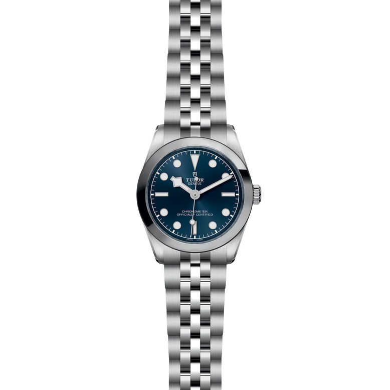 Black Bay 31 Manufacture Calibre MT5201 &#40;COSC&#41; 31mm Steel Case Steel Bracelet, , hi-res
