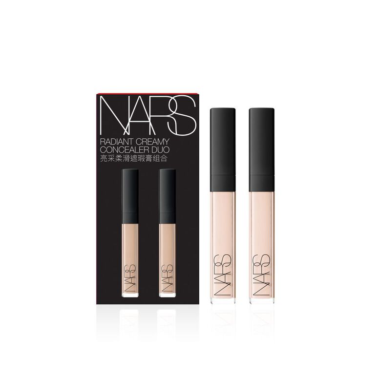 Travel Exclusive Radiant Creamy Concealer Duo Custard - Custard, , hi-res