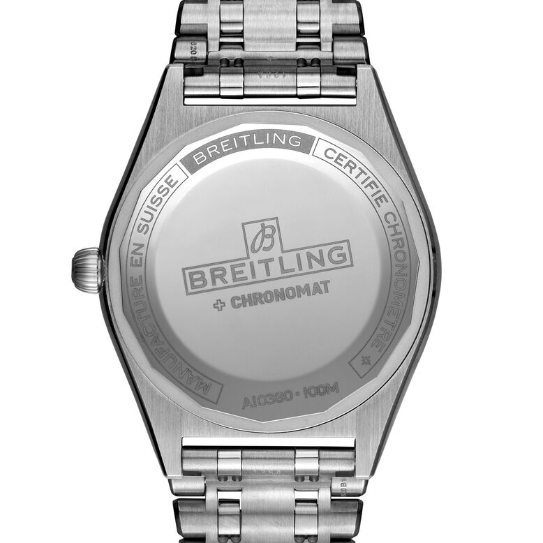 Chronomat Automatic 36 Stainless Steel Watch, , hi-res