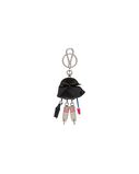 Robot Saffiano leather bag charm, , hi-res