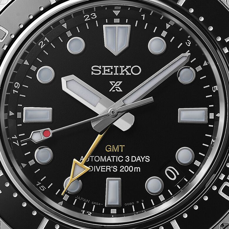 Prospex Divers GMT &#39;Dark Depths&#39; 42mm Mens Watch - 1968 Modern Re-interpretation, , hi-res