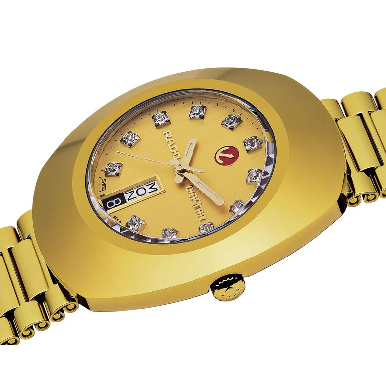 DiaStar 35mm Mens Watch Gold, , hi-res