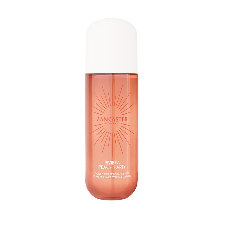 Riviera Peach Party Body &amp; Hair Fragrance Mist, , hi-res