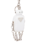 Re-Nylon robot bag charm, , hi-res