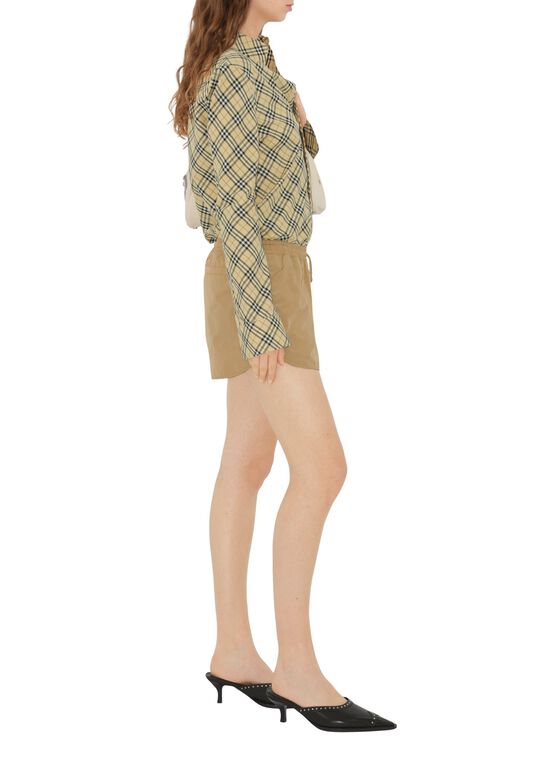 Nylon Cotton Shorts, , hi-res