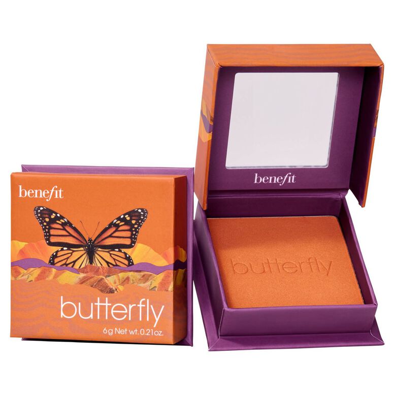 Butterfly - Golden orange, , hi-res