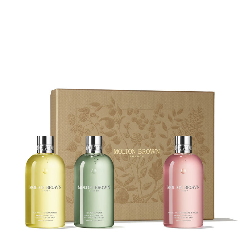 Floral &amp; Green Body Care Collection , , hi-res